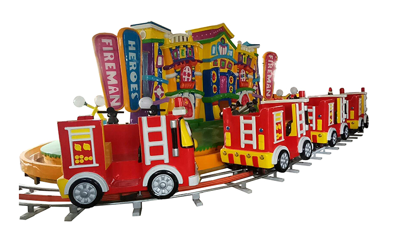 救火隊(duì)小火車